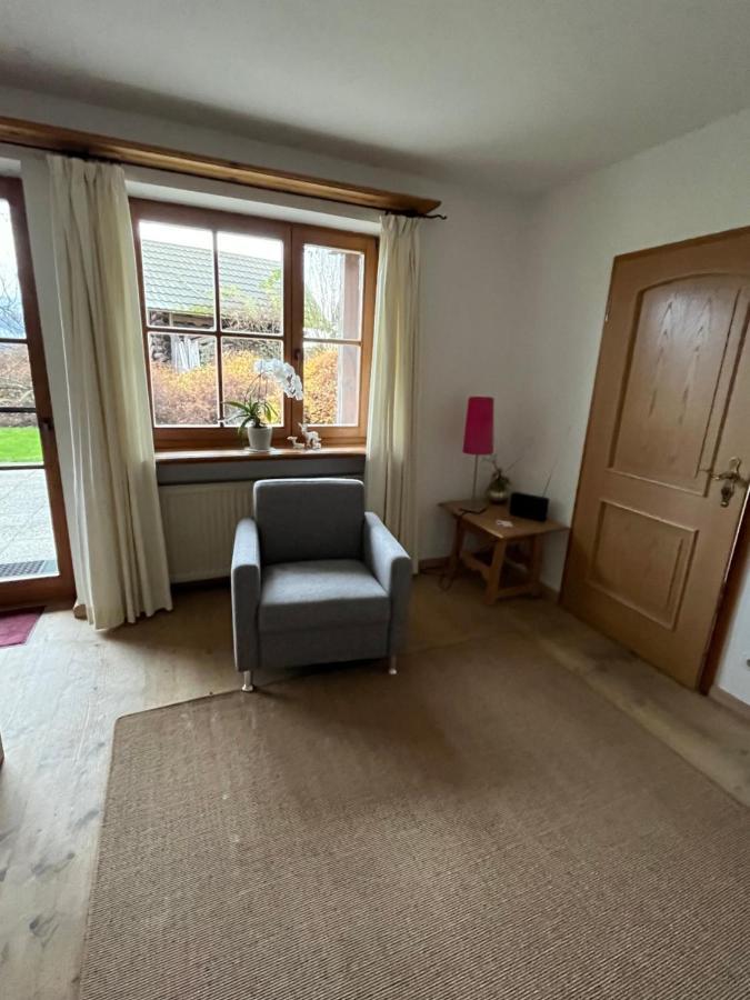 Ferienwohnung Christensen Murnau am Staffelsee Esterno foto