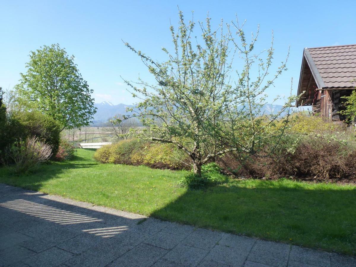 Ferienwohnung Christensen Murnau am Staffelsee Esterno foto
