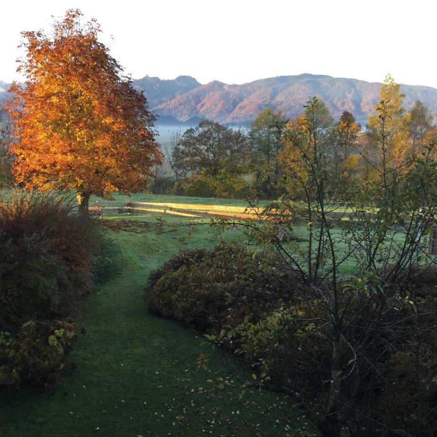 Ferienwohnung Christensen Murnau am Staffelsee Esterno foto