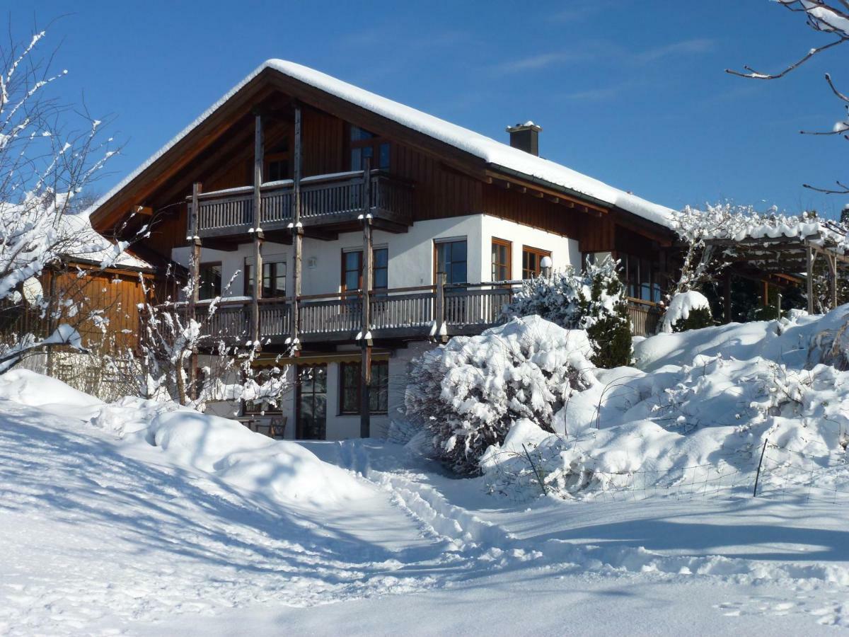 Ferienwohnung Christensen Murnau am Staffelsee Esterno foto