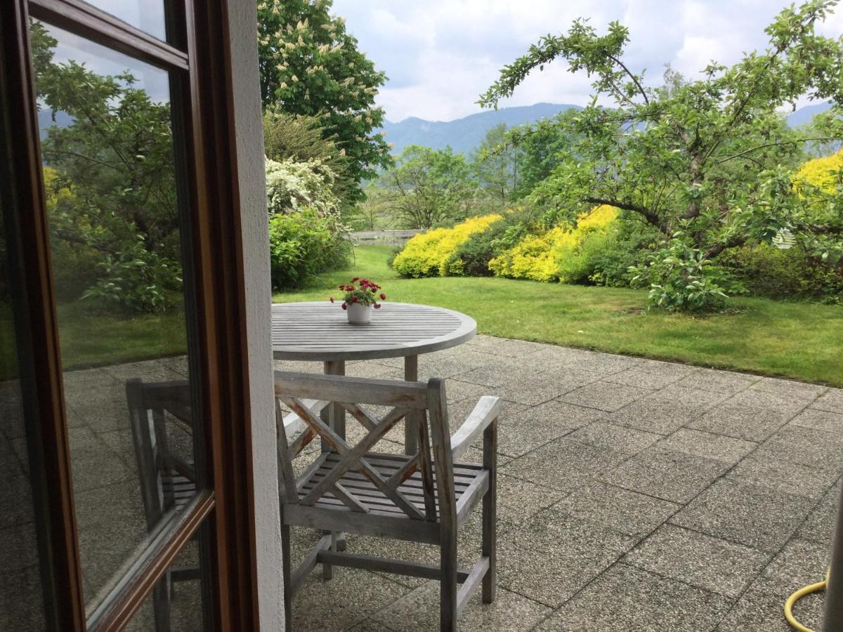 Ferienwohnung Christensen Murnau am Staffelsee Esterno foto